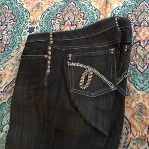 starch heavy cowgirl tuff jeans